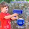 2 Pack Bubbles Guns Toys 4th of July Party Favors, 4th of July Accessories Patriotic Bubbles Makers with 4 Bubble Solutions & Star for Kids Independence Day 250th Anniversary Party Decorations
